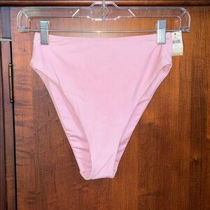 Aerie High Cut Cheeky Bikini Bottoms